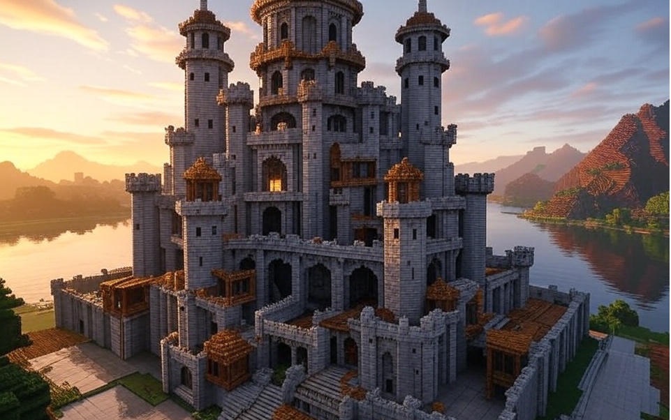 xay dunng trong minecraft mod