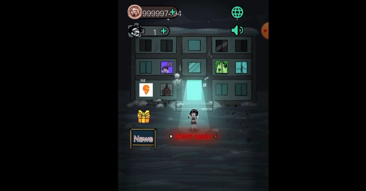 Chọn vai để bạn hóa thân trong Silent Castle MOD APK