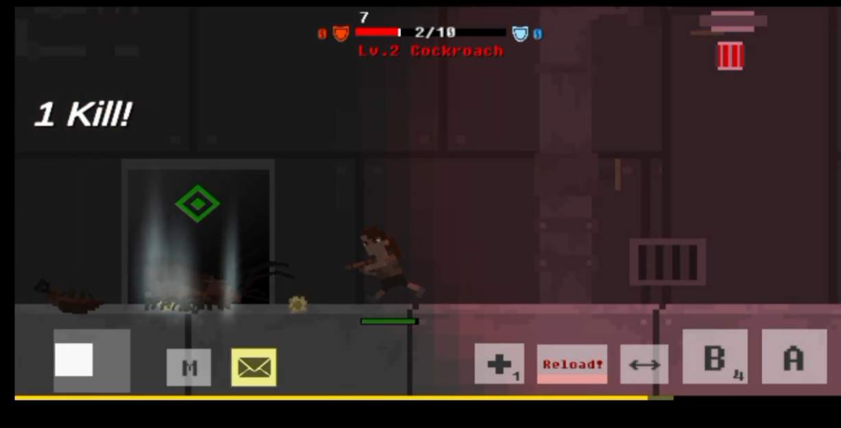 Fight zombies, monsters and bosses in Wasteland Story MOD APK