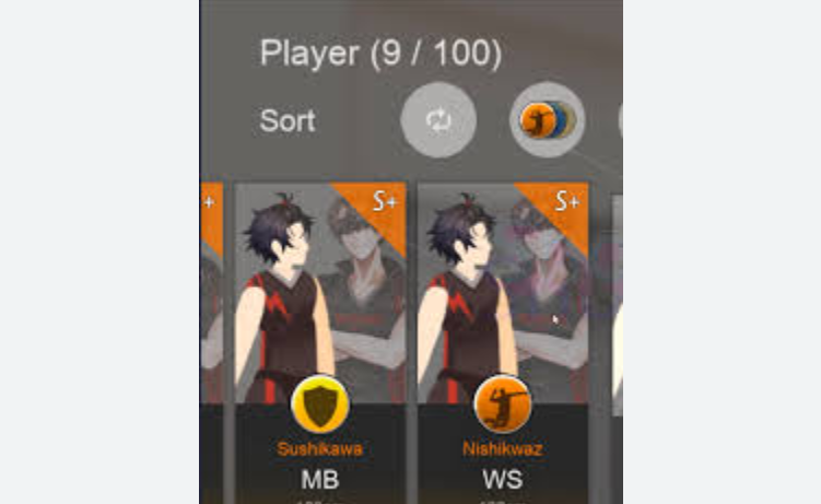 mô phỏng bóng chuyền chân thực trong the spike mod apk