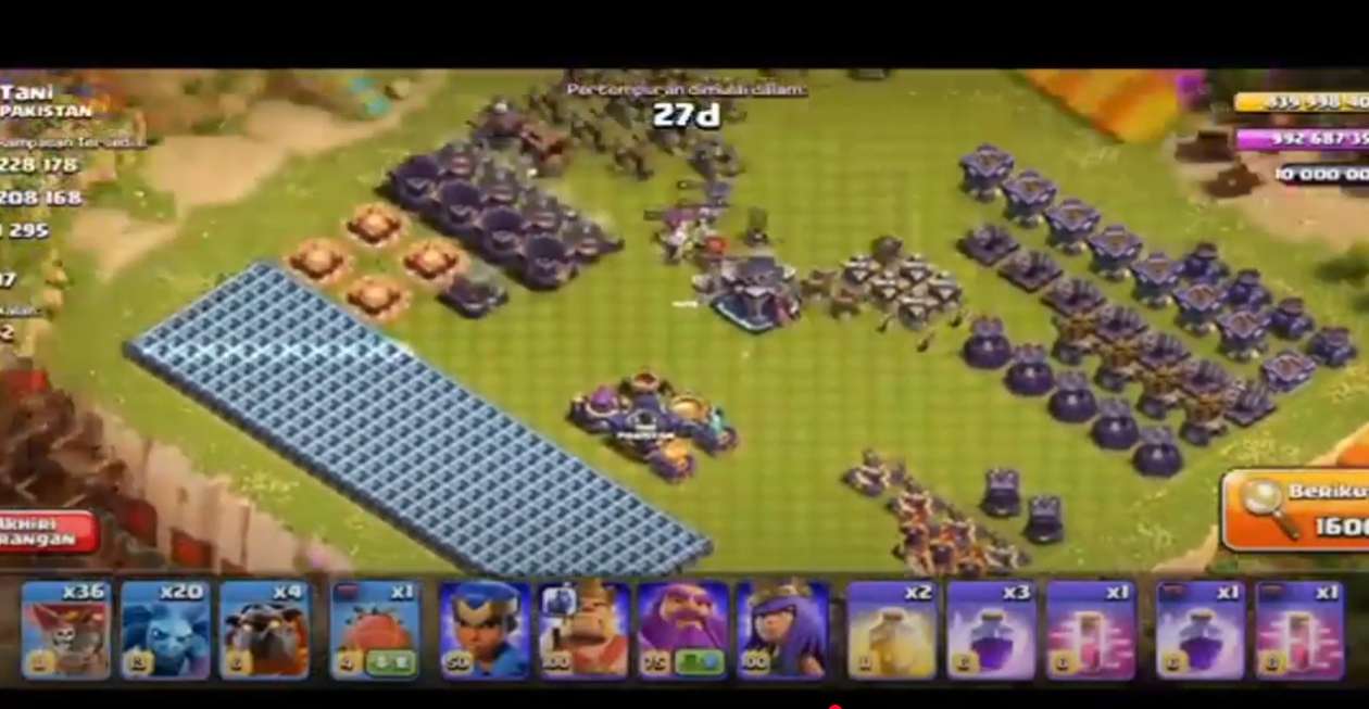Thông tin MOD trong Clash of Clans MOD APK