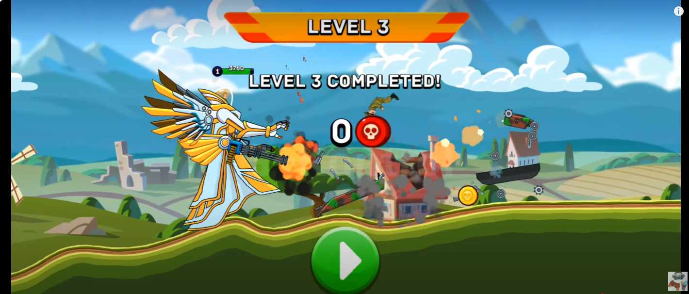Thông tin MOD trong Hills of Steel MOD APK