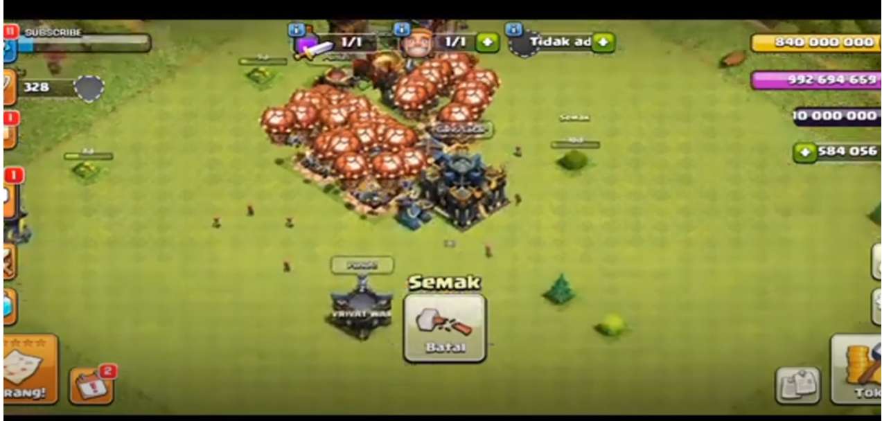 Tính năng mới trong Clash of Clans MOD APK