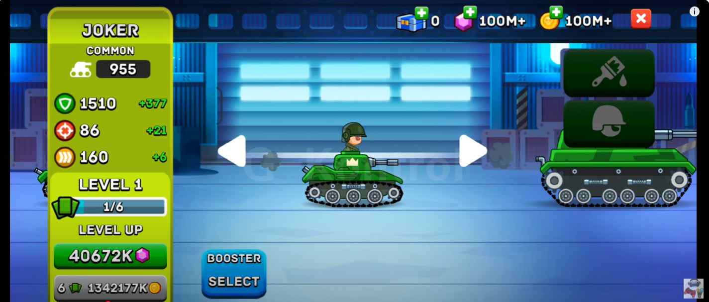 Tính năng mới trong Hills of Steel MOD APK