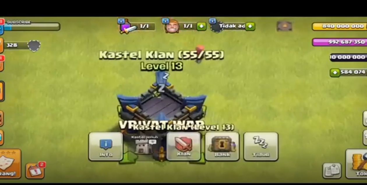 Build your kingdom in Clash of Clans MOD APK