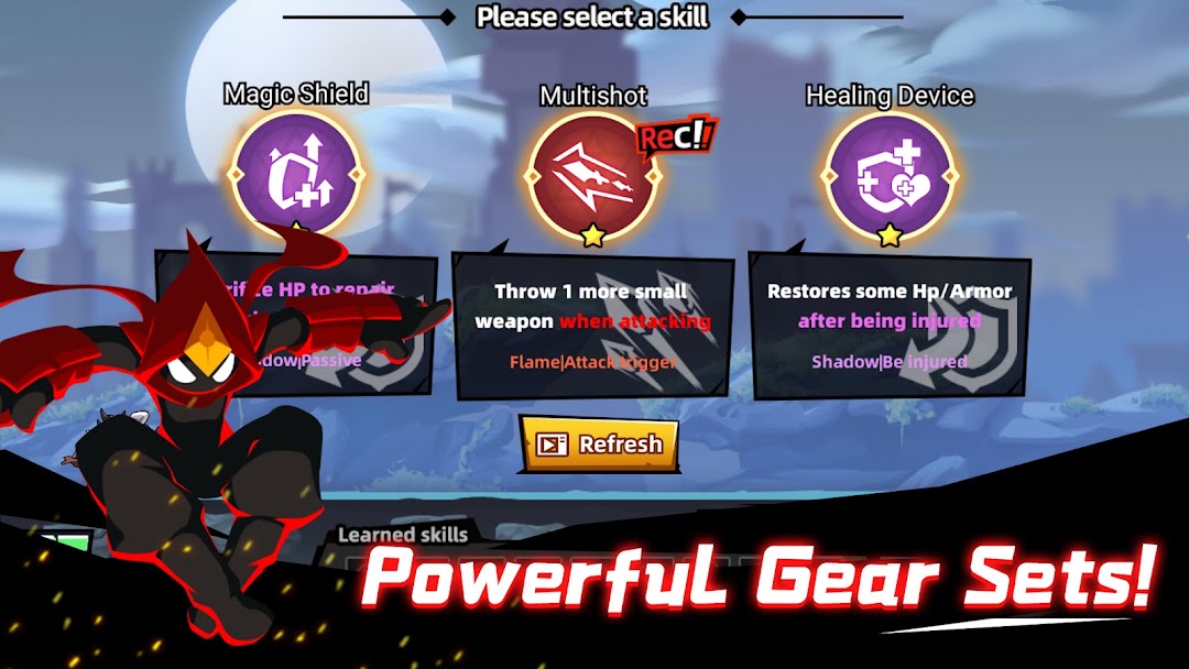 Stickman Master II: Dark Earl mod apk screenshot 3