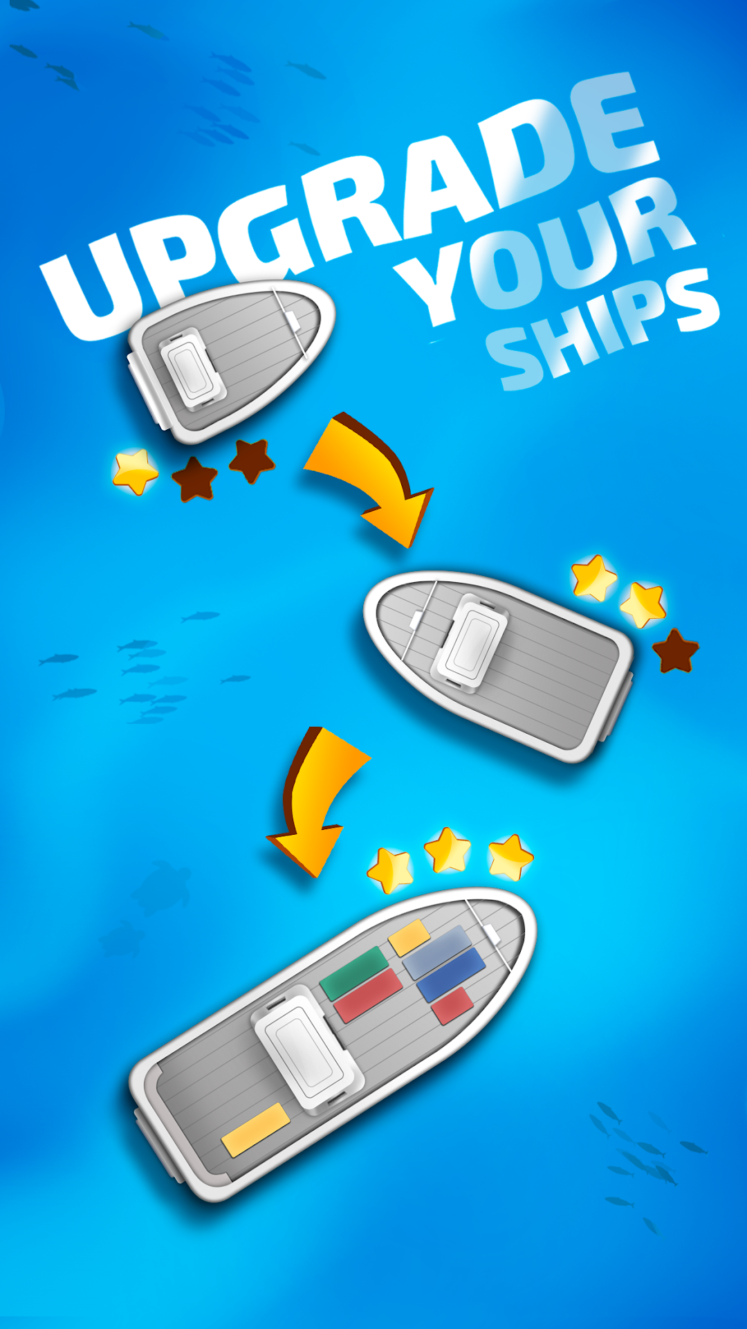 Ocean Cleaner Idle Eco Tycoon mod apk screenshot 3