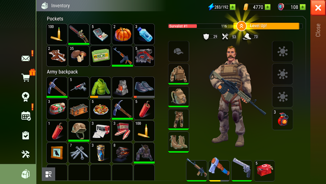 TEGRA: Zombie survival island mod apk screenshot 5