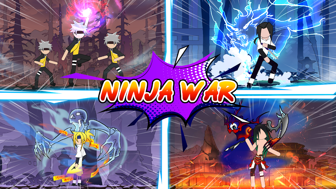 Stickman Shinobi: Ninja Fight mod apk screenshot 4