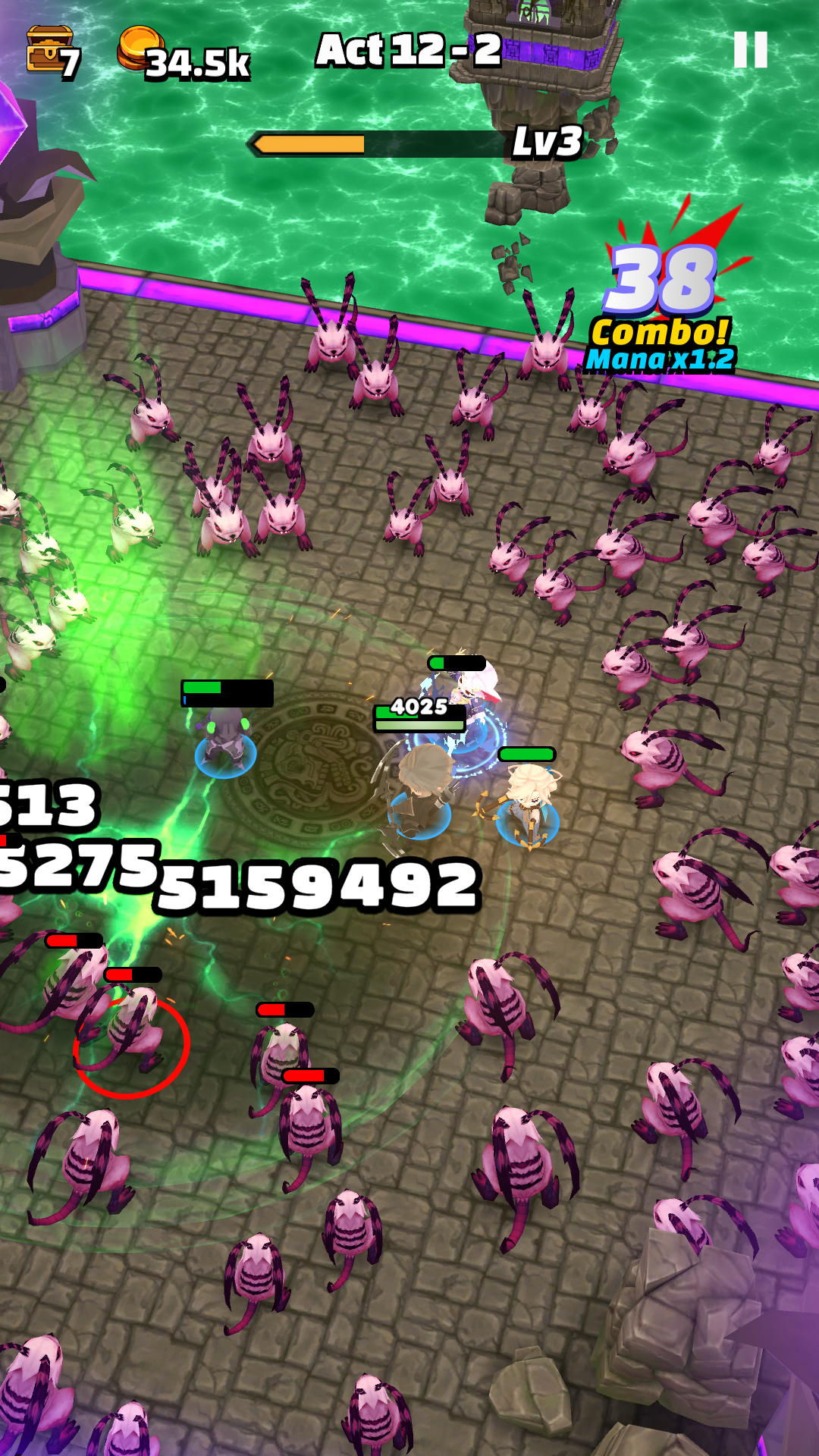 Tiny Fantasy: Epic Action RPG mod apk screenshot 5