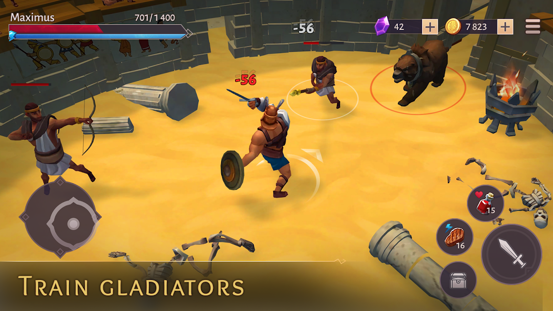 Gladiators: Survival in Rome mod apk screenshot 3