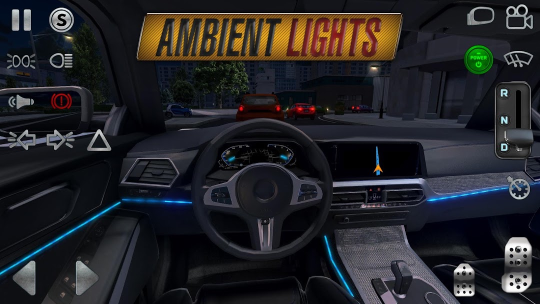 Real Driving Simulator mod apk screenshot 3