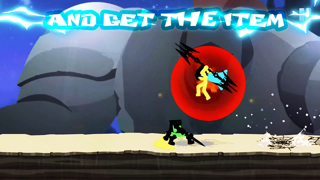 Stickman The Flash mod apk screenshot 3