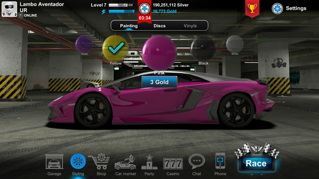 Tuner Life Online Drag Racing mod apk screenshot 5