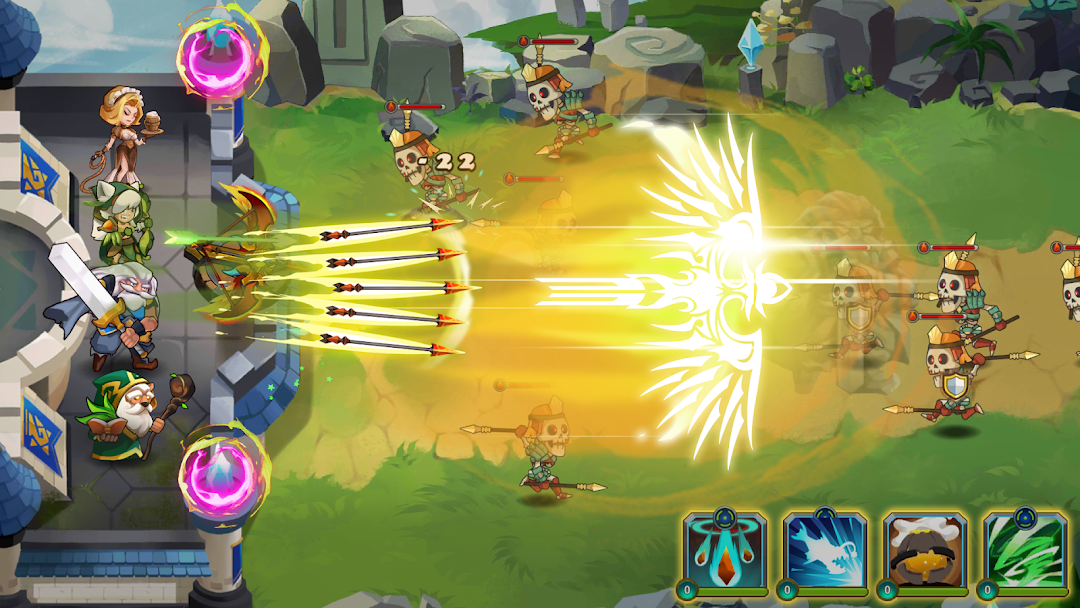 Castle Defender mod apk screenshot 4