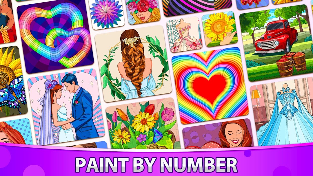 ColorPlanet® Paint by Number mod apk screenshot 1