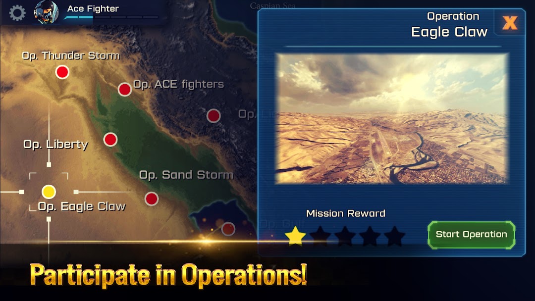 Ace Fighter: Modern Air Combat mod apk screenshot 5
