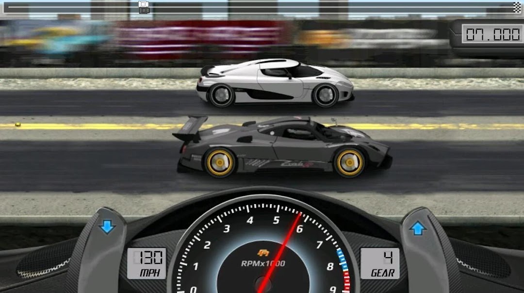 Drag Racing mod apk screenshot 2
