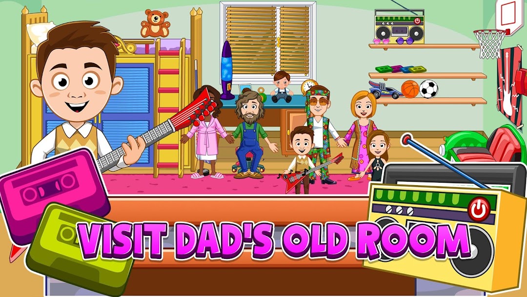 My Town : Grandparents mod apk screenshot 2