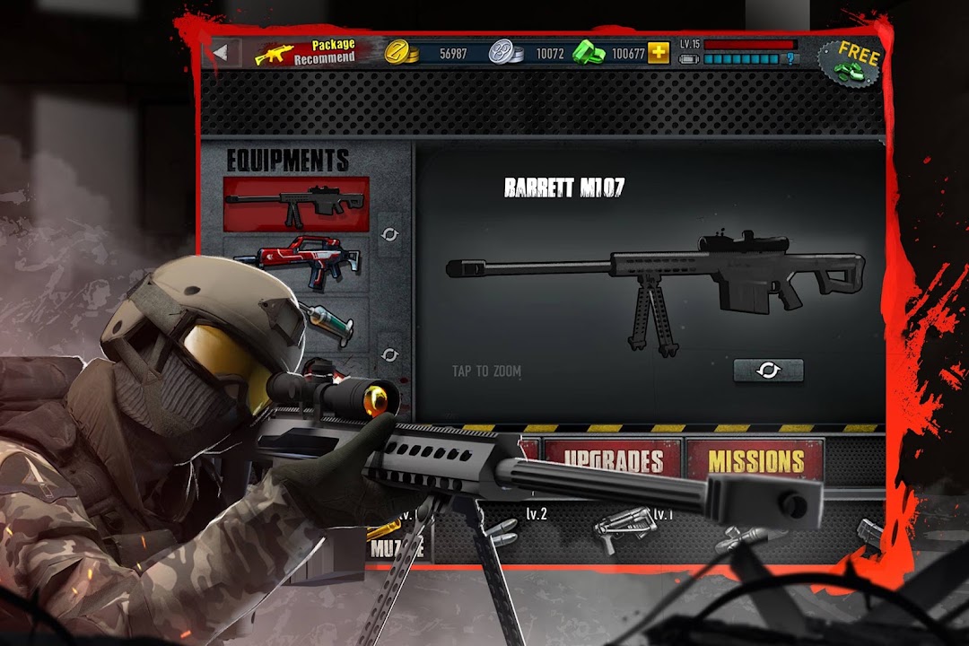 Zombie Frontier 3: Sniper FPS mod apk screenshot 2