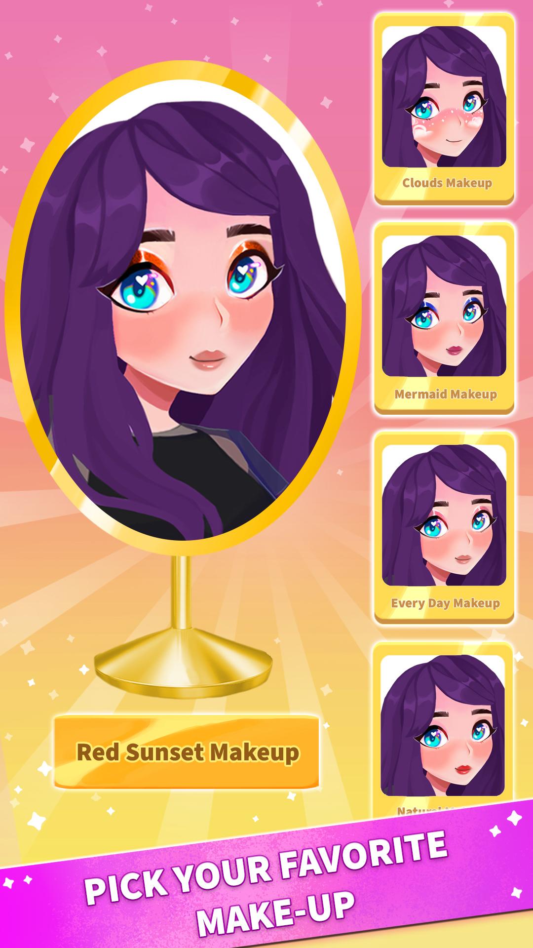 Lulu Fashion: Anime Dress Up mod apk screenshot 3