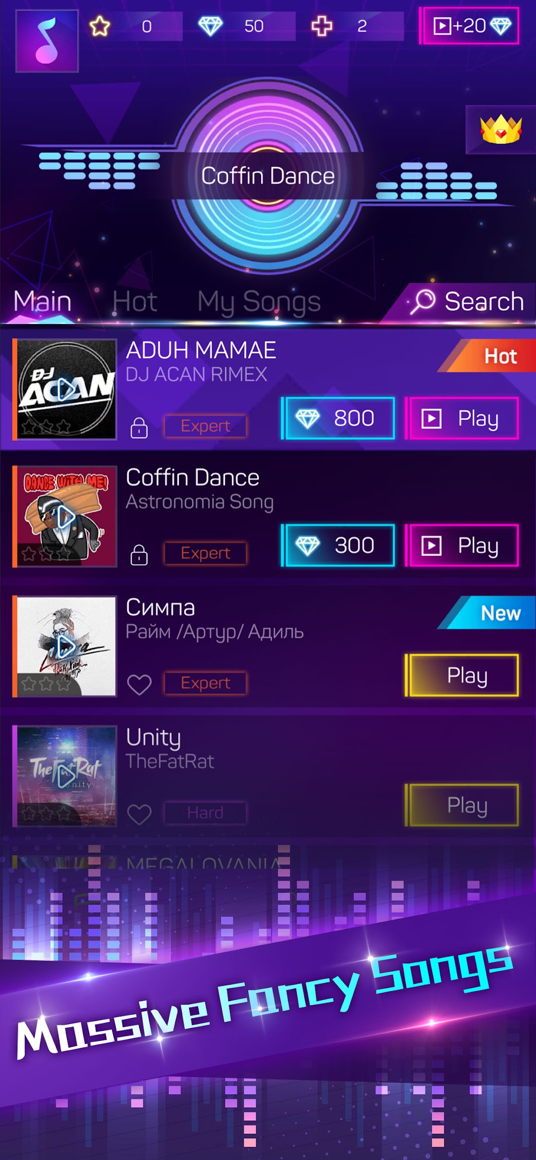 Smash Colors: Music Ball Rush mod apk screenshot 1