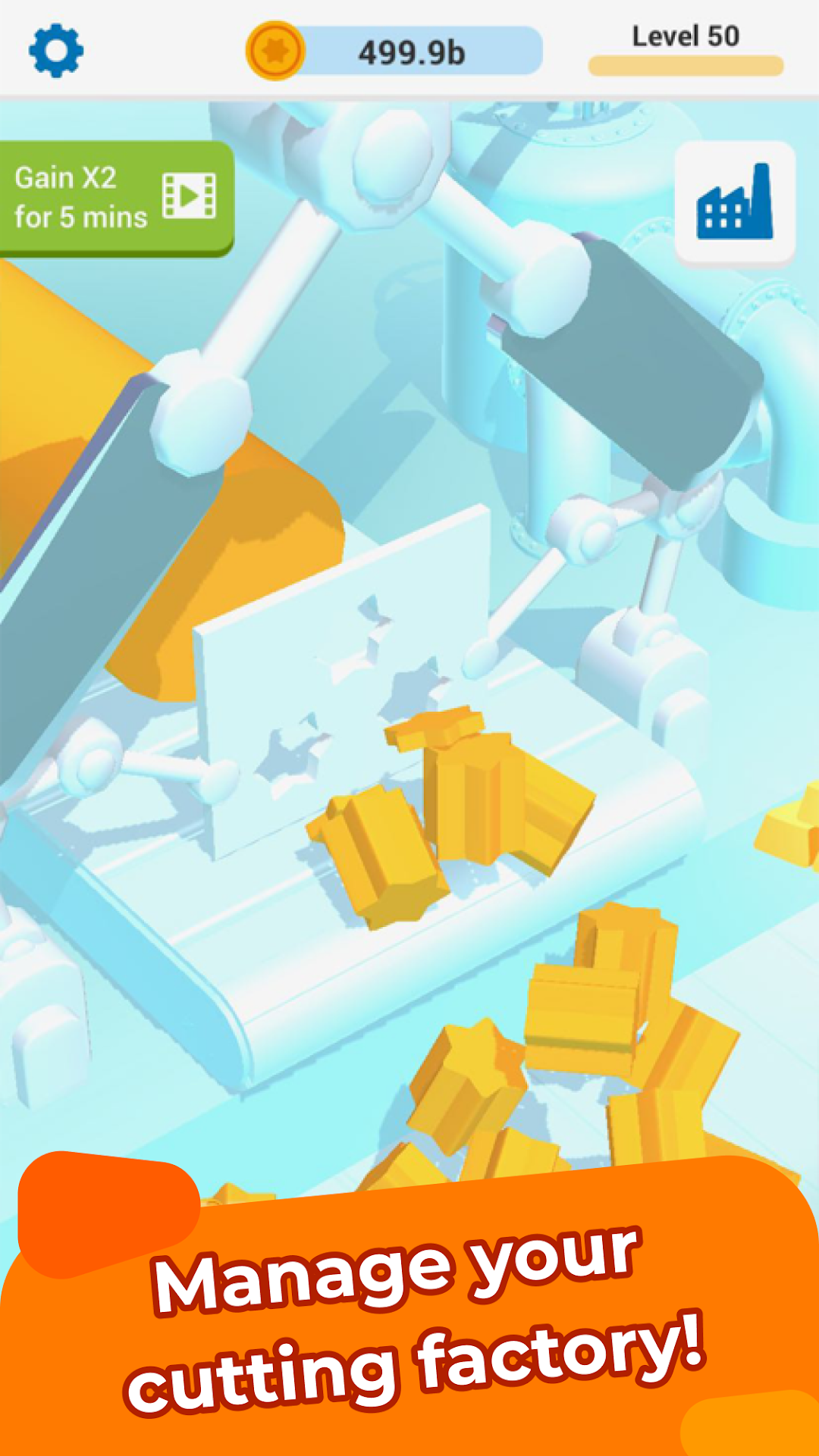 Idle Slice and Dice mod apk screenshot 1