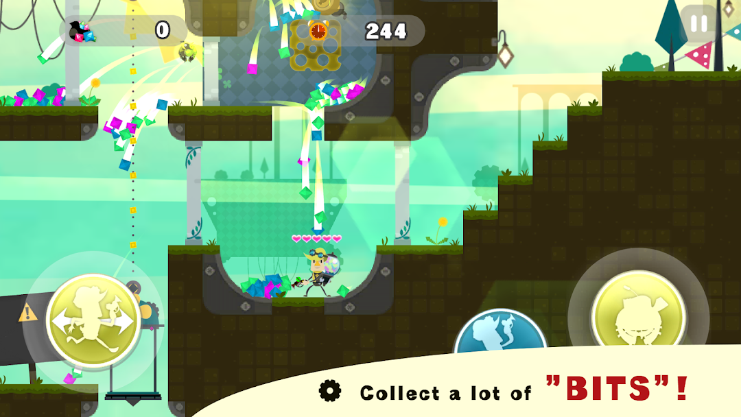 Collect Bits! mod apk screenshot 1