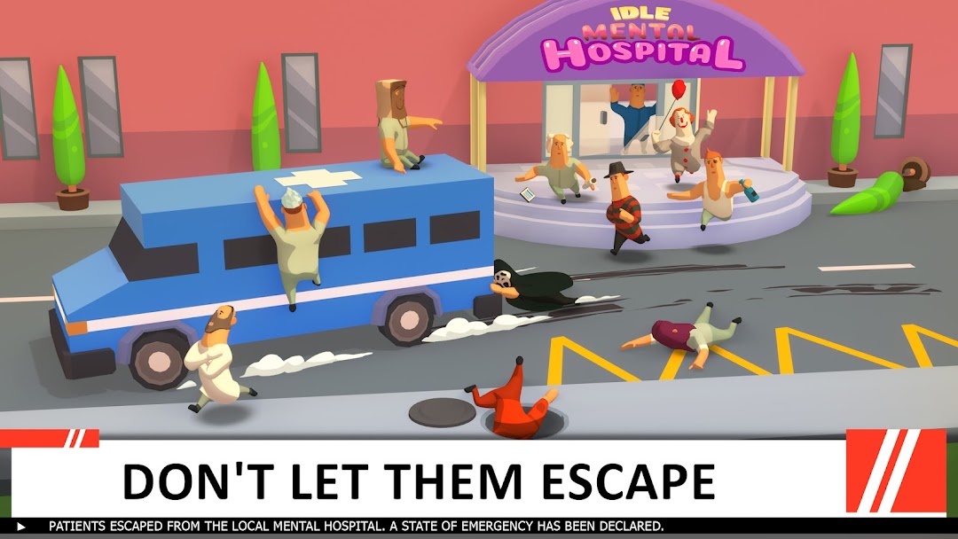 Idle Mental Hospital Tycoon mod apk screenshot 3