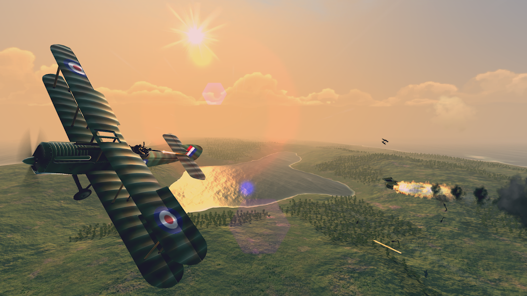 Warplanes: WW1 Sky Aces mod apk screenshot 4