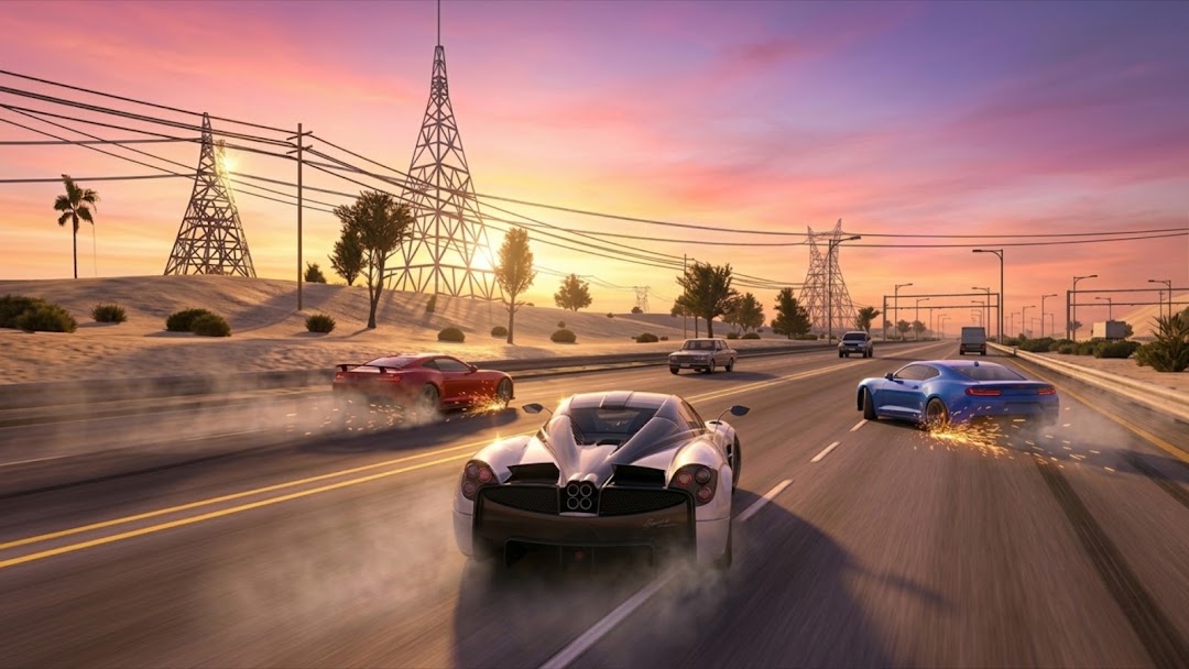 Traffic Tour: Car Fury mod apk screenshot 5