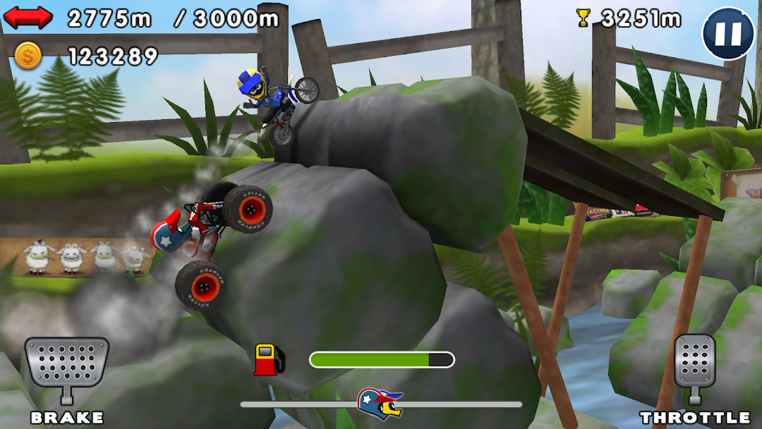 Mini Racing Adventures mod apk screenshot 2