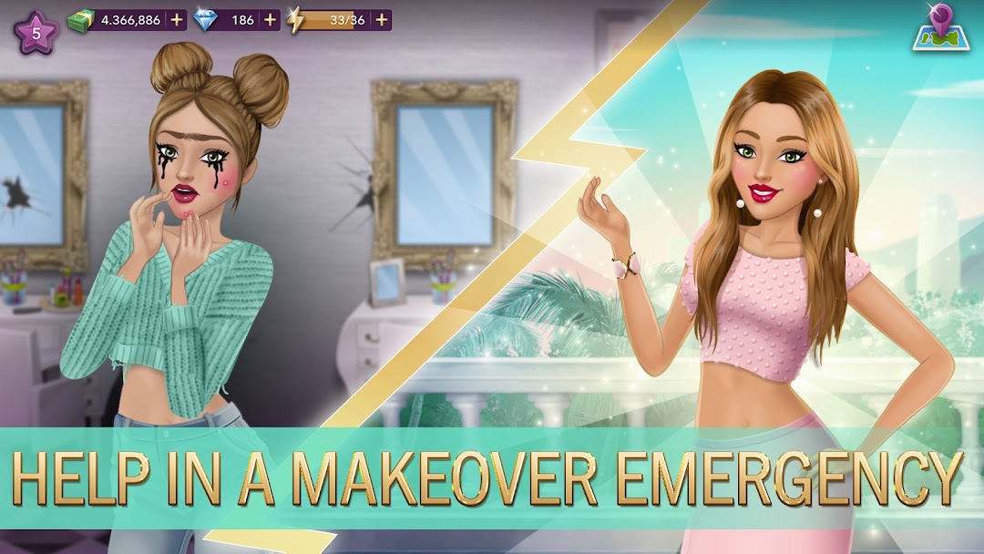Hollywood Story®: Fashion Star mod apk screenshot 1