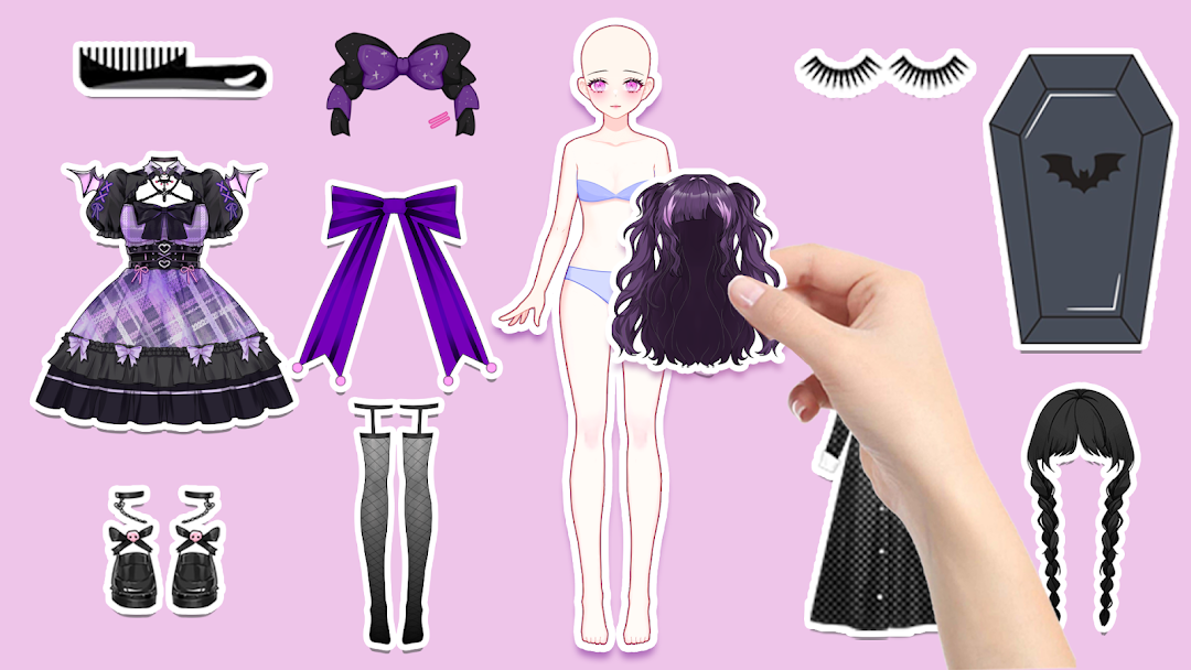 Magic Princess: Dress Up Games mod apk screenshot 3