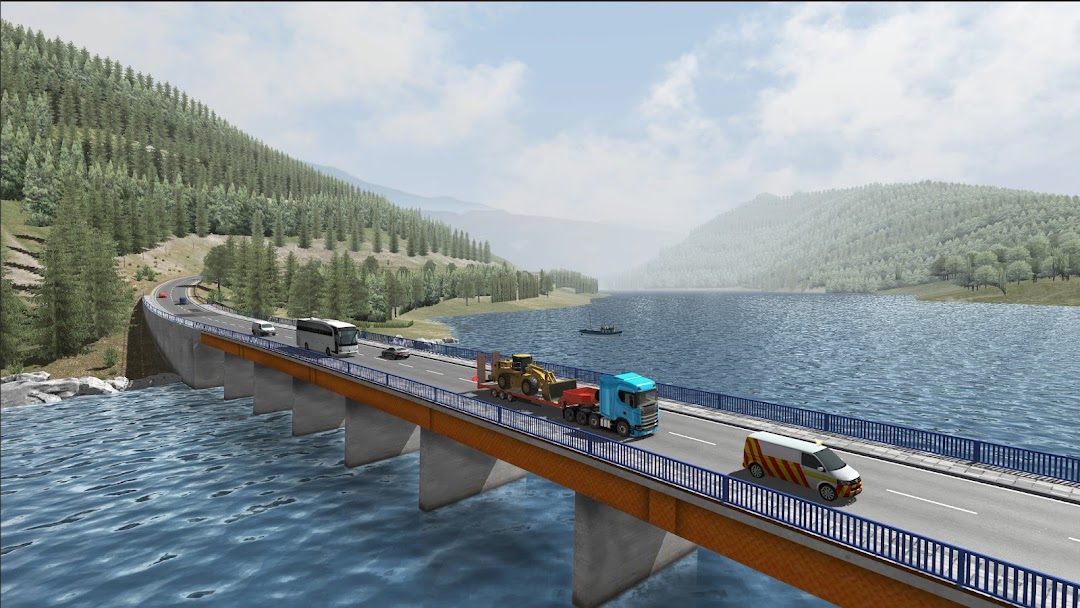 Universal Truck Simulator mod apk screenshot 5