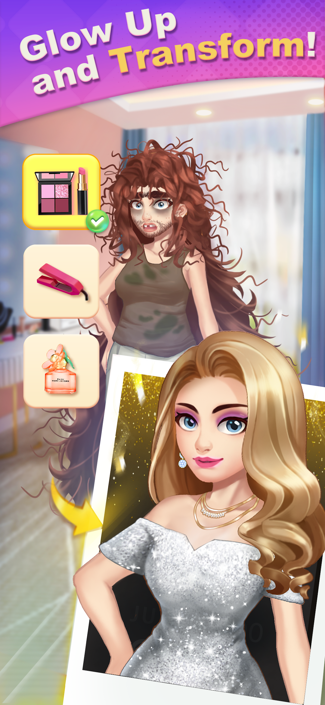 My Romance: puzzle & episode mod apk screenshot 2