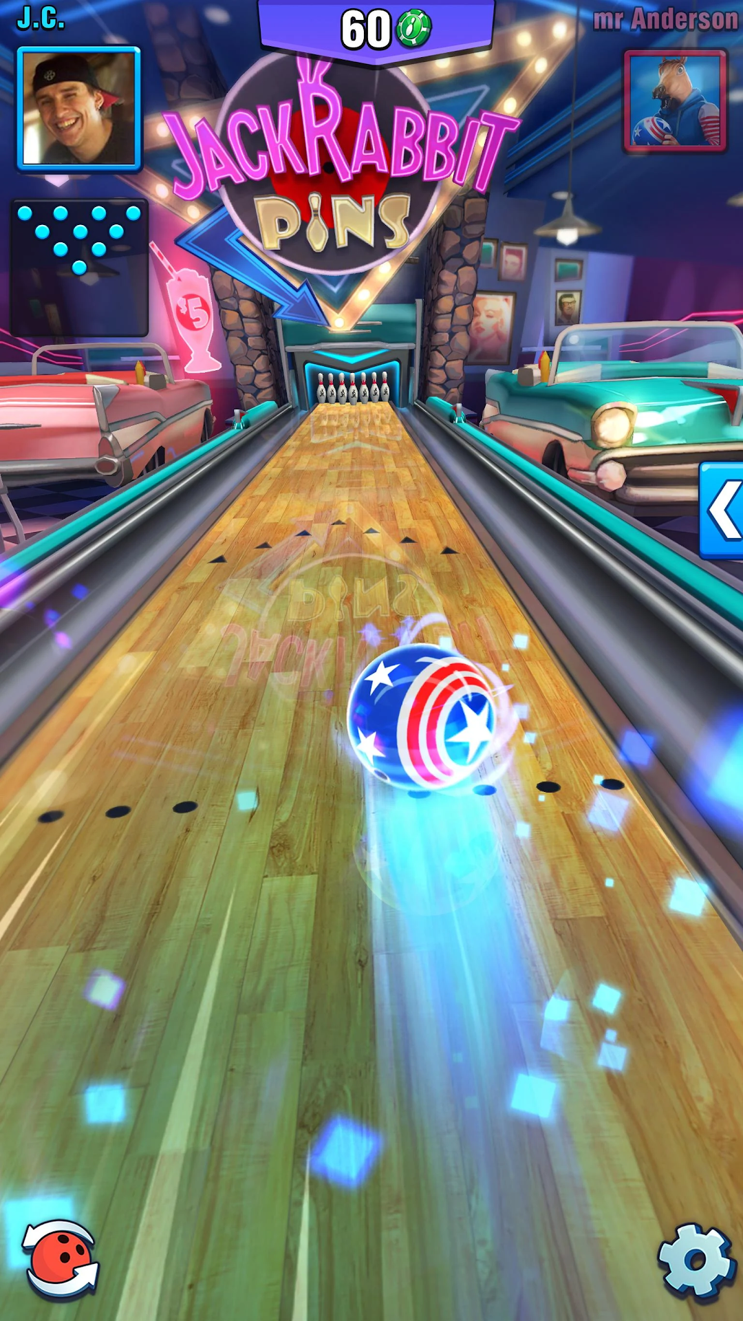Bowling Crew — 3D bowling game mod apk screenshot 4