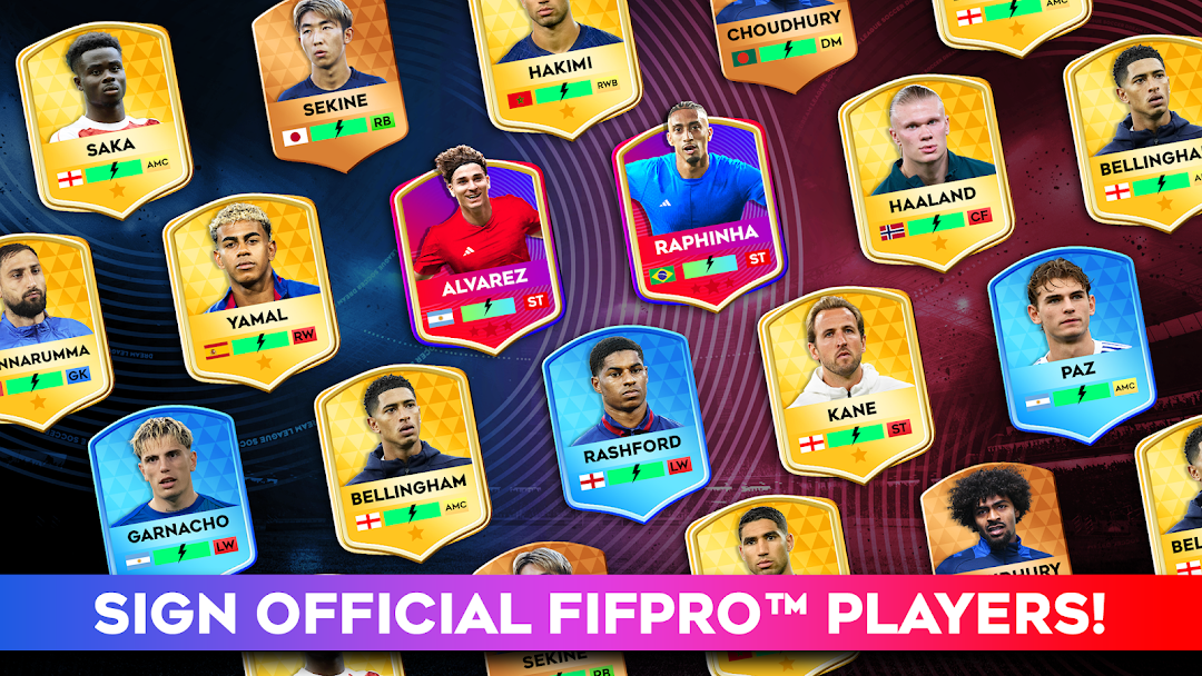 Dream League Soccer 2026 mod apk screenshot 2