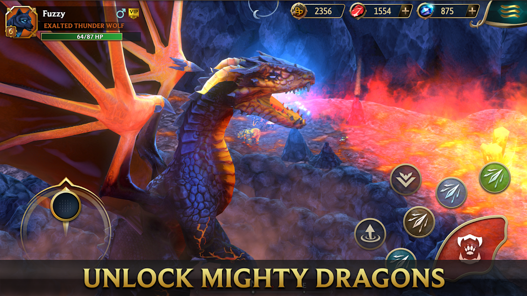 Wolf Tales - Wild Animal Sim mod apk screenshot 4