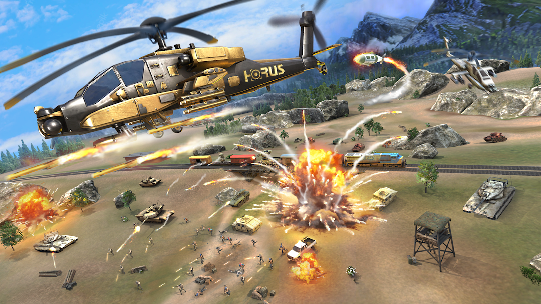World War: Army Battle FPS 3D mod apk screenshot 2