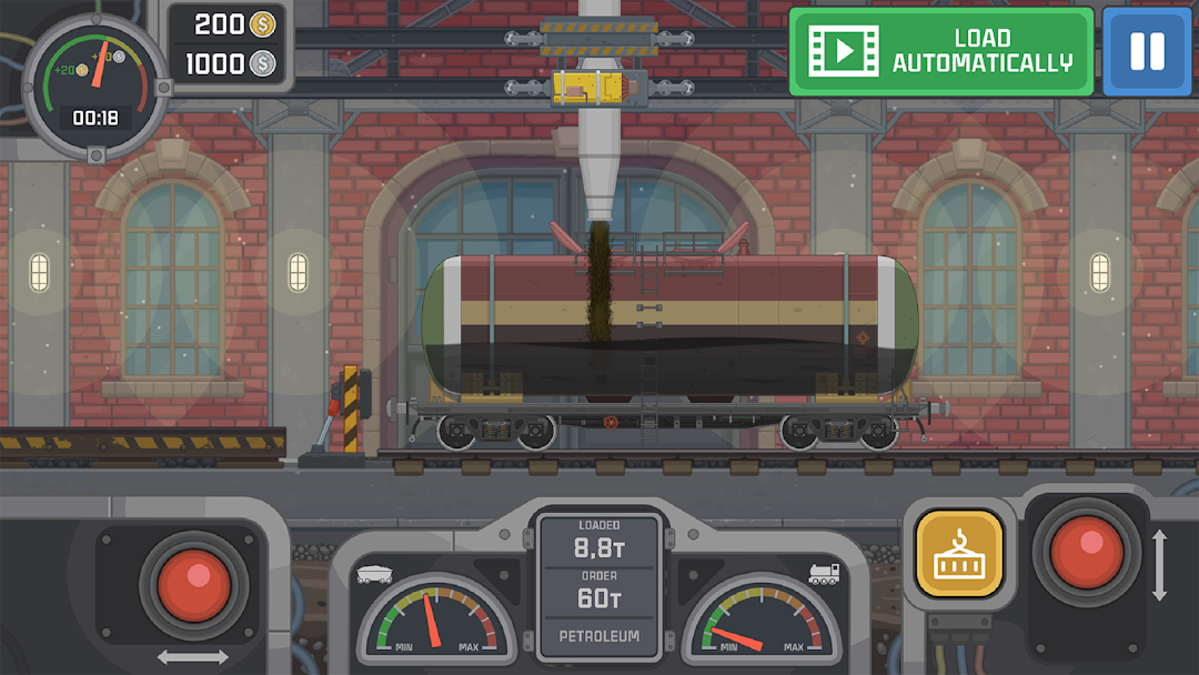 Train Simulator: Railroad Game mod apk screenshot 5