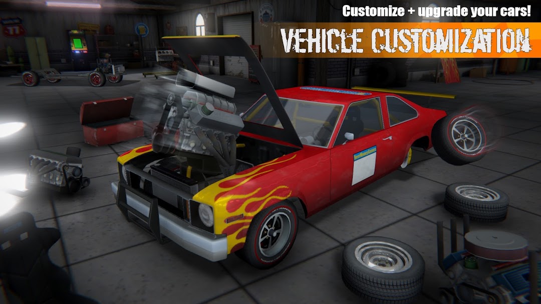 Demolition Derby 3 mod apk screenshot 2