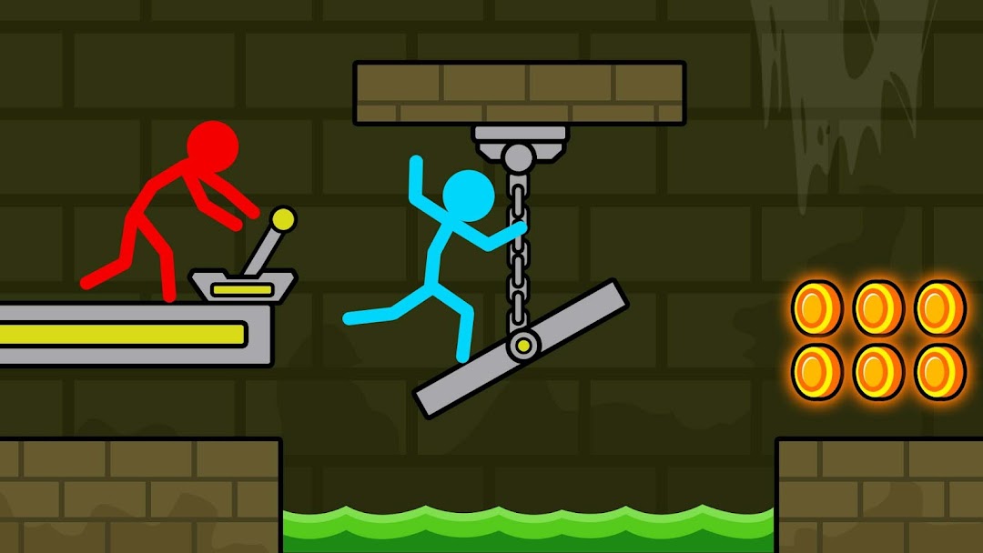 Red and Blue Stick: Animation mod apk screenshot 1