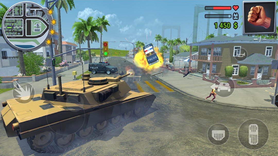 Gangs Town Story mod apk screenshot 5