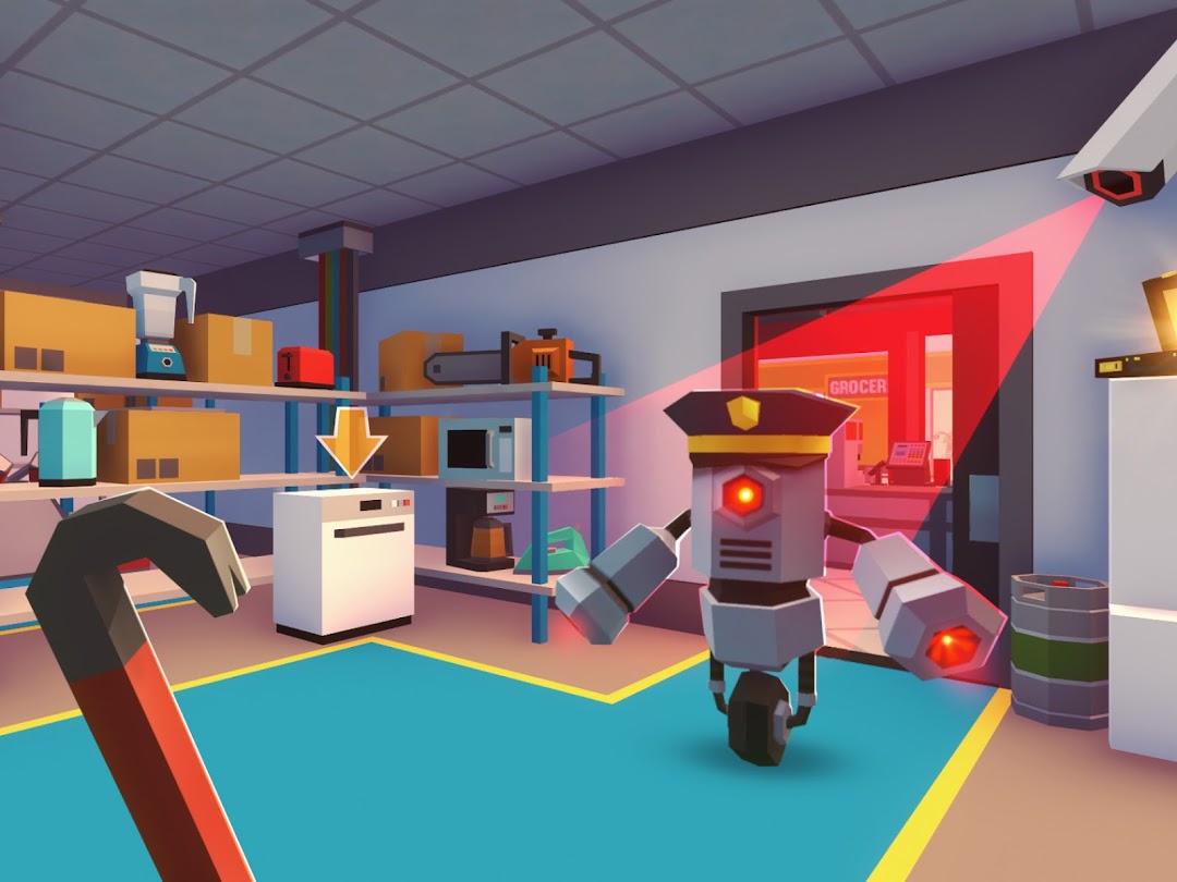 Robbery Madness: Thief Games mod apk screenshot 4