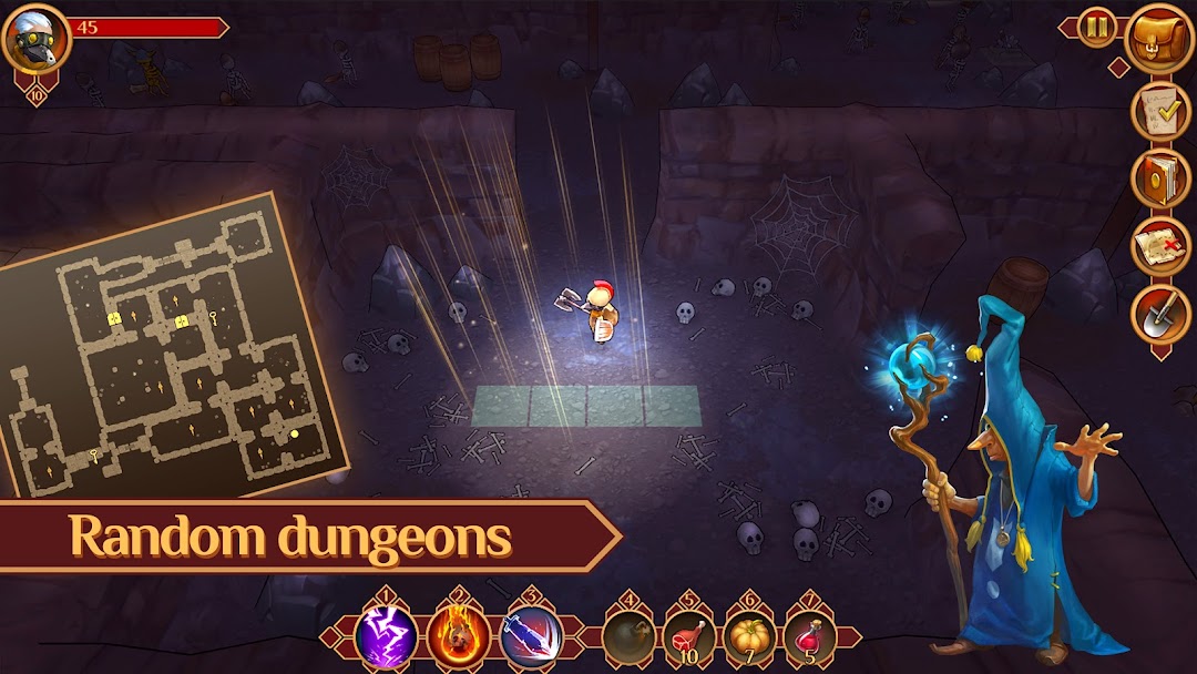 Quest Hunter mod apk screenshot 2