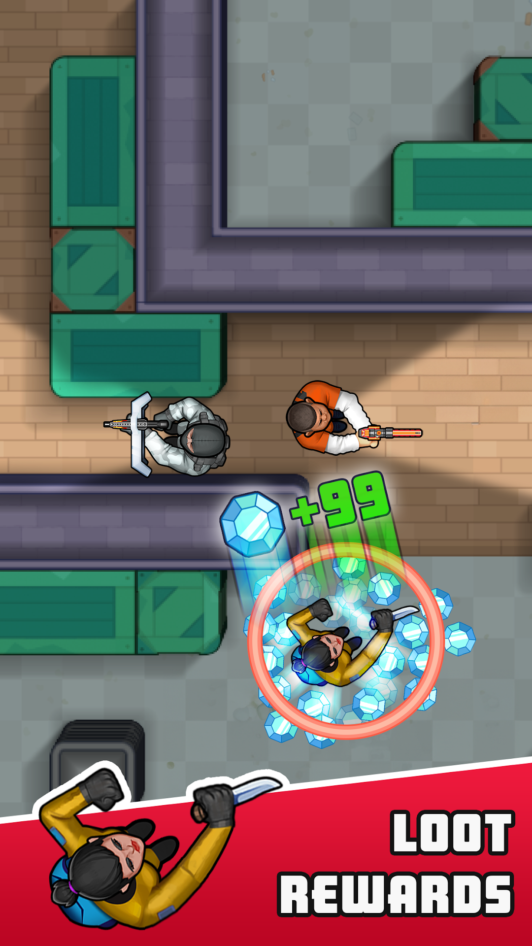 Hunter Assassin mod apk screenshot 3