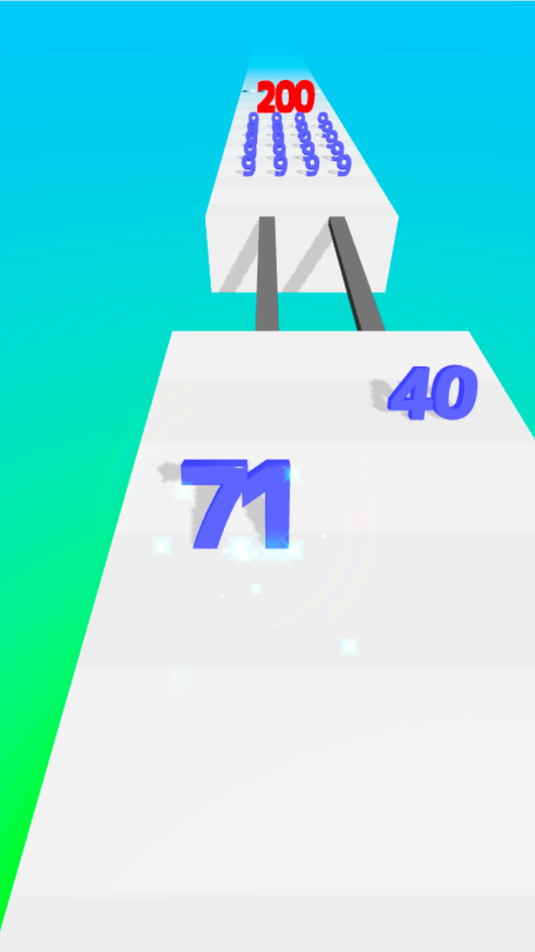 Number Master: Run and merge mod apk screenshot 3