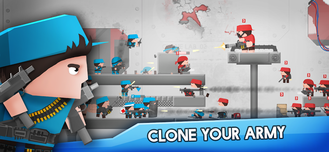 Clone Armies - Tactical Game mod apk screenshot 5