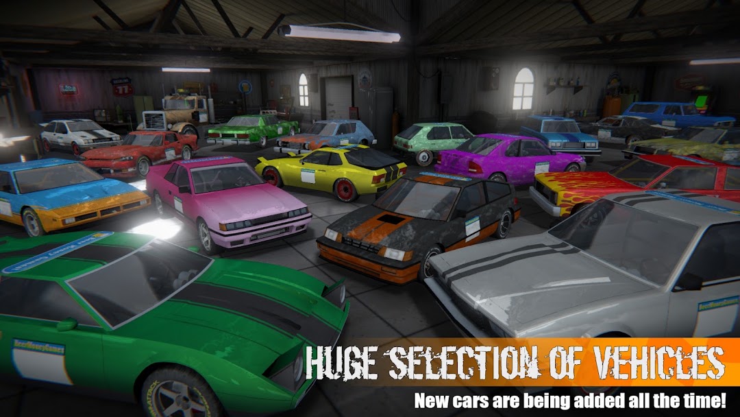 Demolition Derby 3 mod apk screenshot 4